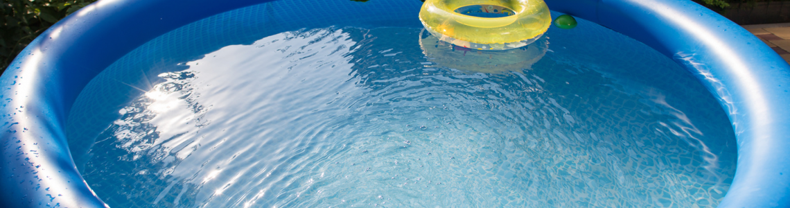 Como tratar piscina inflável