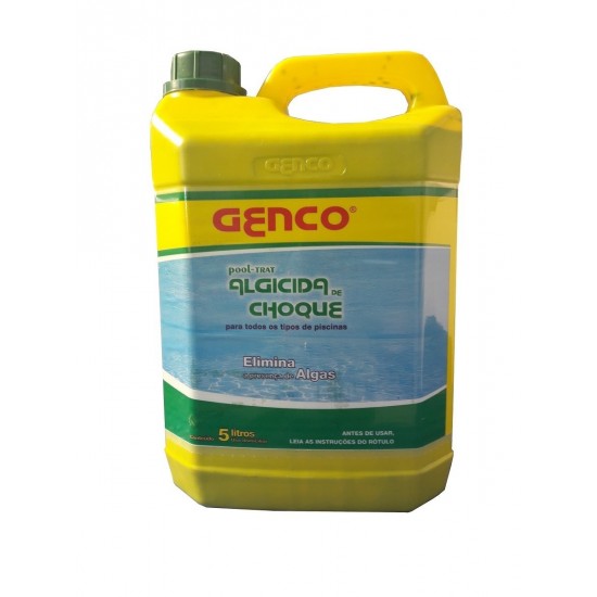 Algicida de Choque 5L - Genco