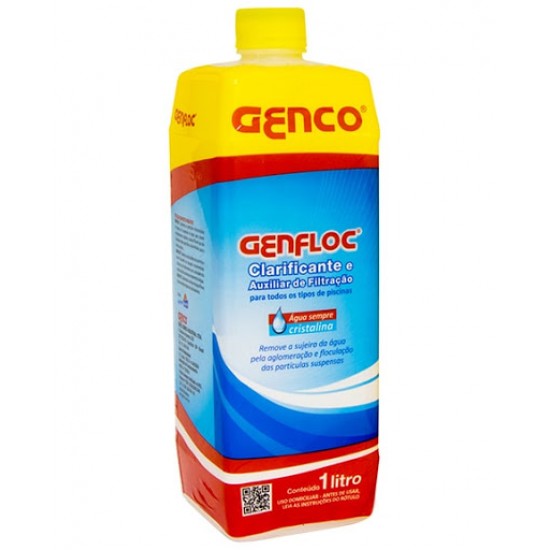 Clarificante Genfloc 1L - Genco