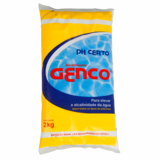 Ph Certo 2kg Alcalinizante - Genco