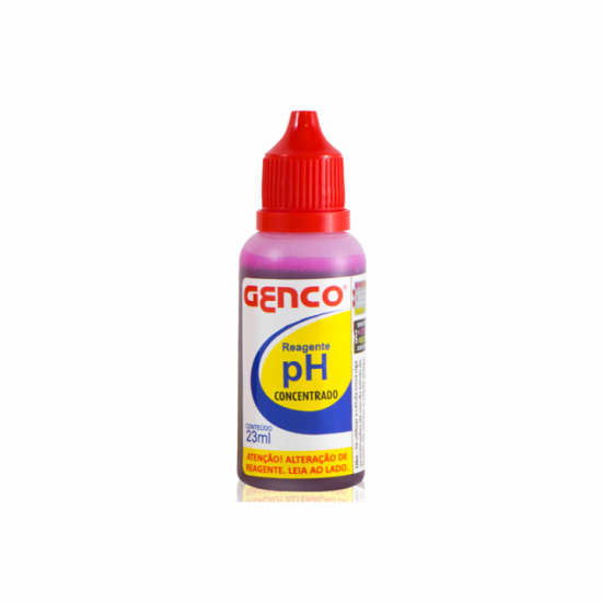 Reagente pH 23ml - Genco