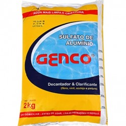 Sulfato de Alumínio 2Kg - Genco
