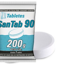 Cloro Tablete Para Consumo Humano Santab90 - Hidroall