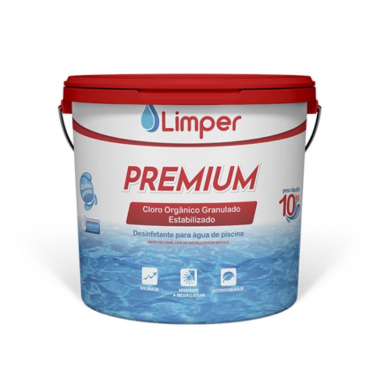 Cloro Limper Premium 10 kg- Atcllor